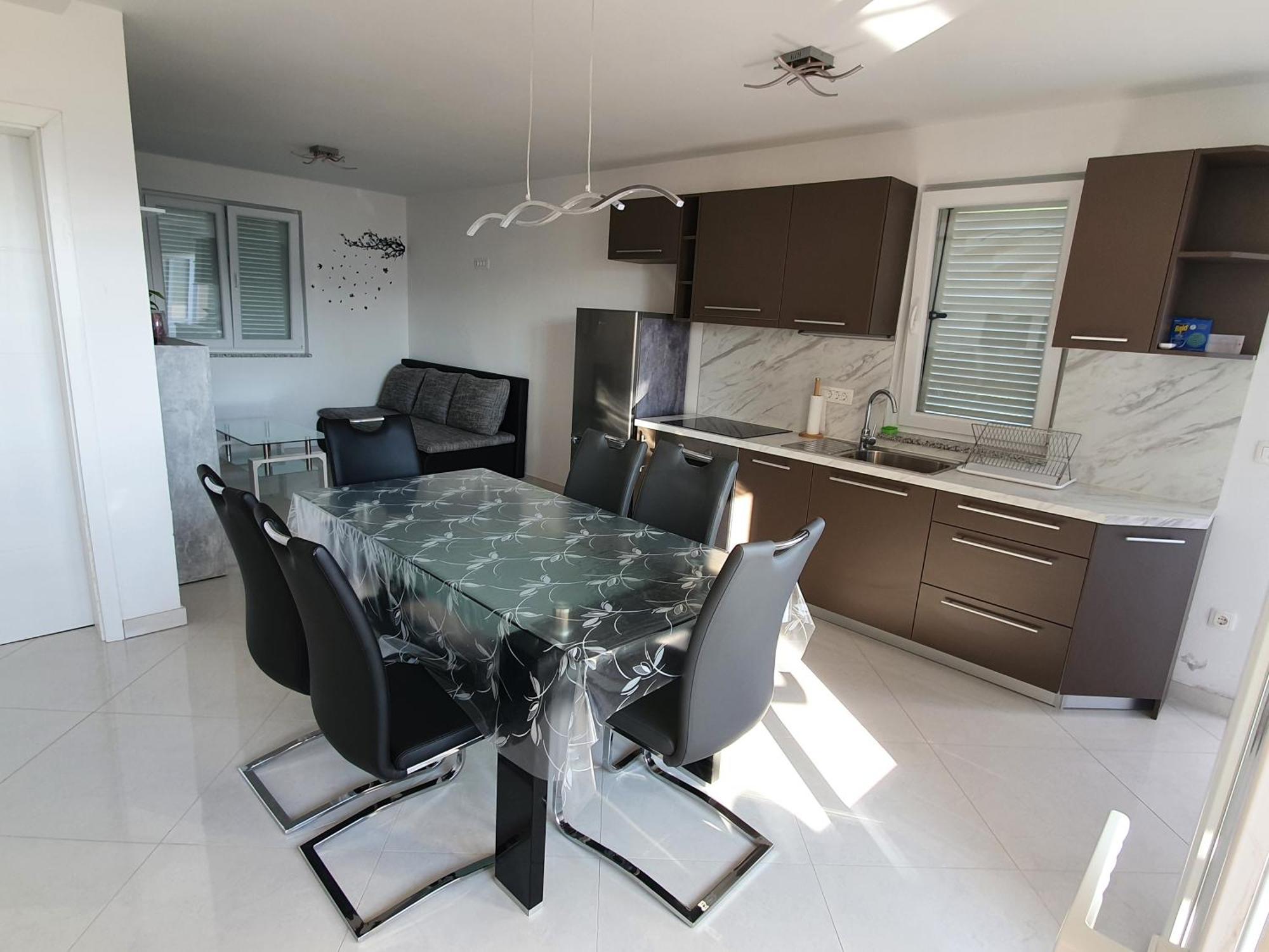 Apartmani Lanterna Krk Town Luaran gambar
